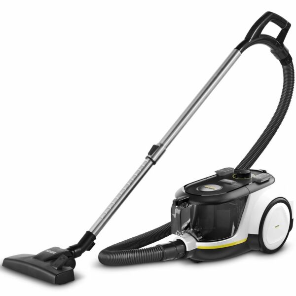 Karcher VCC 4 CycloneX 800W Toz Torbasız Elektirikli Süpürge - Beyaz (5 Yıl Garanti)