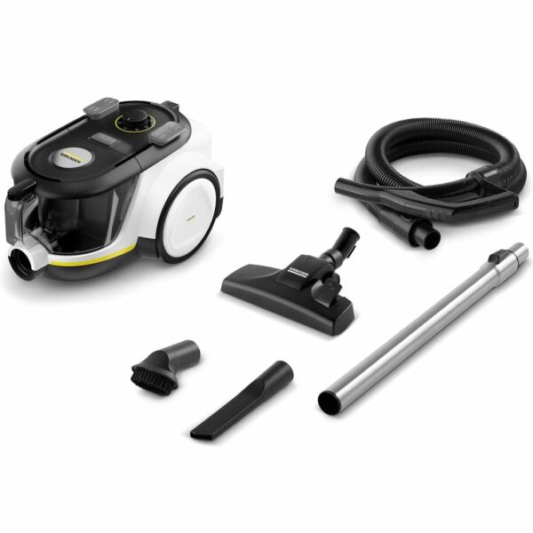 Karcher VCC 4 CycloneX 800W Toz Torbasız Elektirikli Süpürge - Beyaz (5 Yıl Garanti)