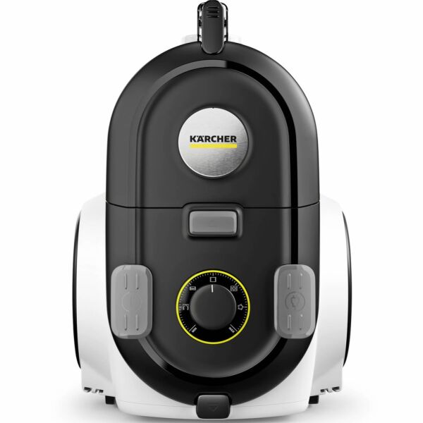 Karcher VCC 4 CycloneX 800W Toz Torbasız Elektirikli Süpürge - Beyaz (5 Yıl Garanti)