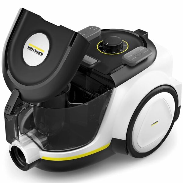 Karcher VCC 4 CycloneX 800W Toz Torbasız Elektirikli Süpürge - Beyaz (5 Yıl Garanti)