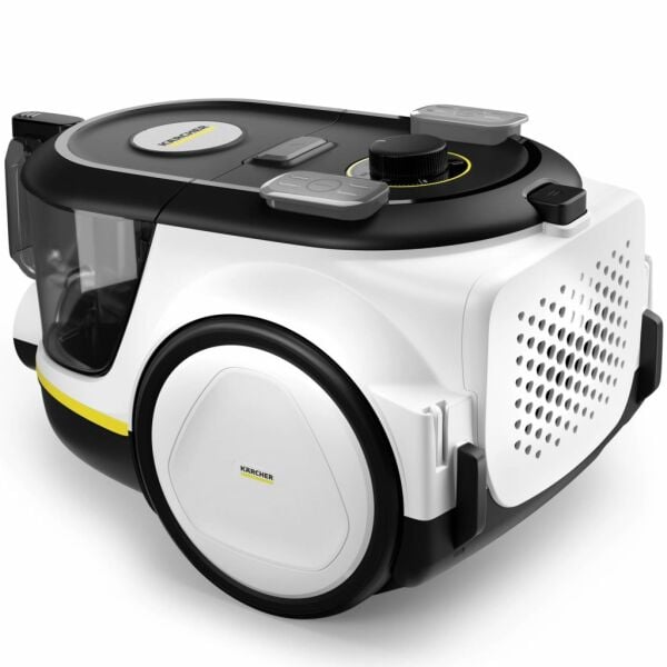 Karcher VCC 4 CycloneX 800W Toz Torbasız Elektirikli Süpürge - Beyaz (5 Yıl Garanti)