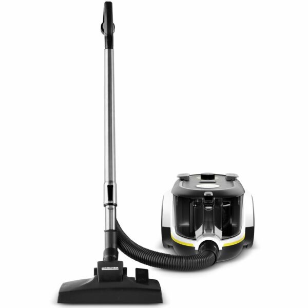 Karcher VCC 4 CycloneX 800W Toz Torbasız Elektirikli Süpürge - Beyaz (5 Yıl Garanti)