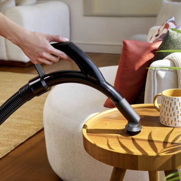 Karcher VCC 4 CycloneX 800W Toz Torbasız Elektirikli Süpürge - Beyaz (5 Yıl Garanti)
