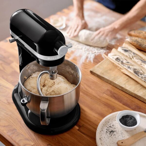 KitchenAid 5KSM70SHXEOB 6,6 L Kaldırılabilir Kaseli Stand Mikser - Onyx Black
