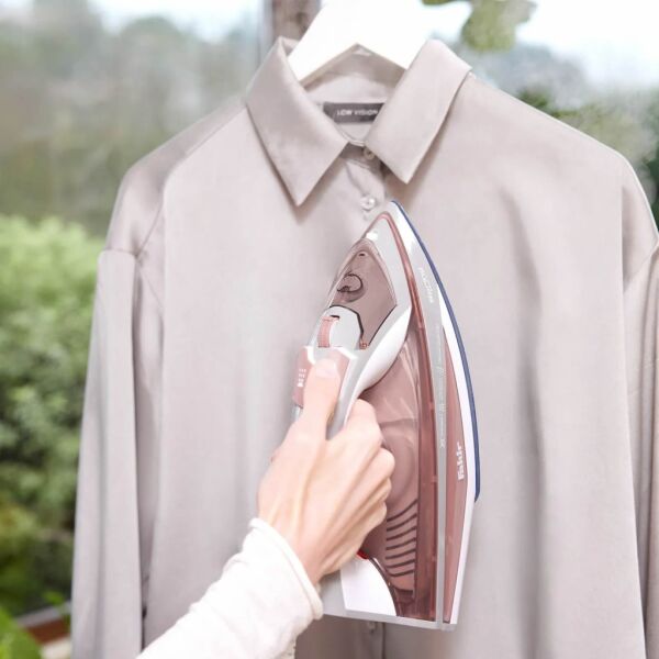 Fakir Spring 2600W Seramik Taban Buharlı Ütü