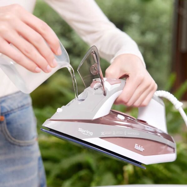 Fakir Spring 2600W Seramik Taban Buharlı Ütü