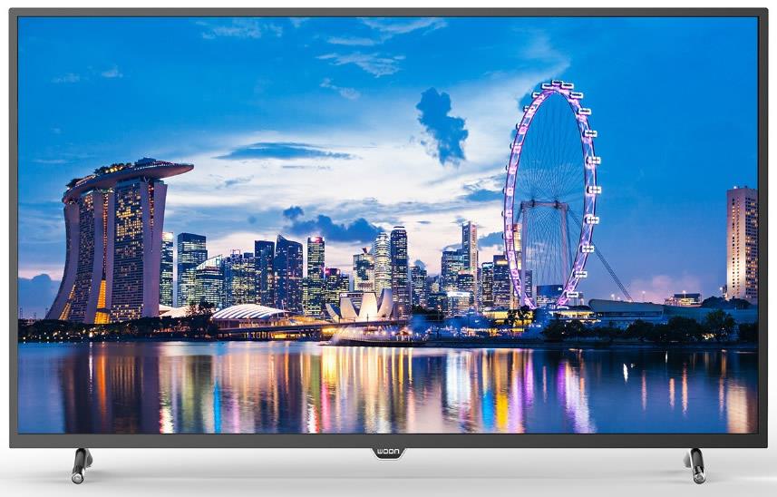 Woon 43'' 109 Ekran Full HD 400 Hz. Daul Dahili Uydullu Led TV