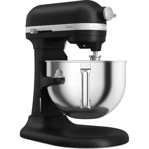 KitchenAid 5KSM60SPXEBM 5,6 L Kaldırılabilir Kaseli Stand Mikser - Matte Black