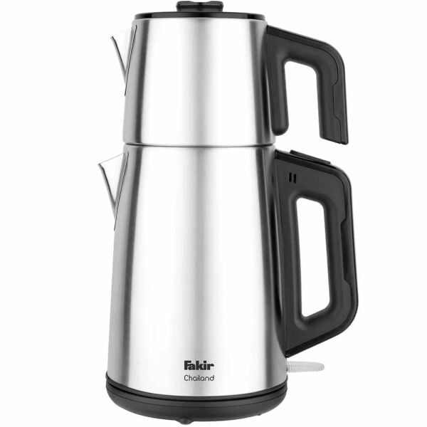 Fakir Chailand Paslanmaz Çelik 1650W Çay Makinesi - İnox