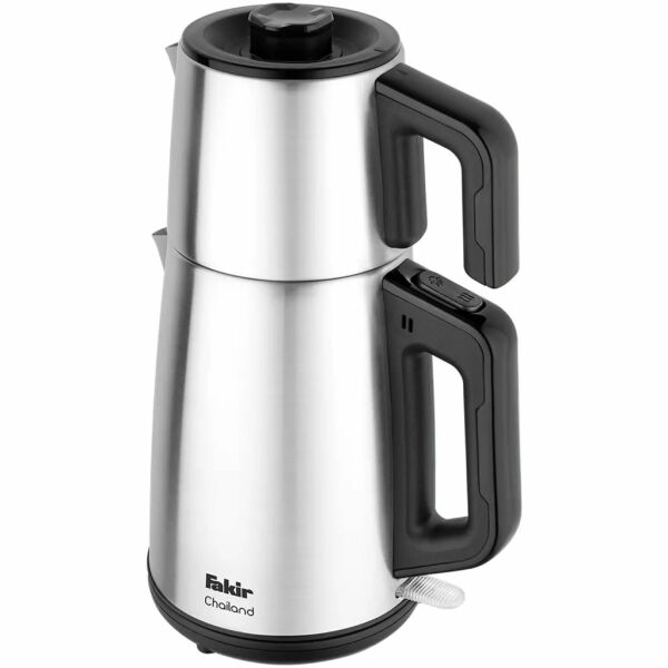 Fakir Chailand Paslanmaz Çelik 1650W Çay Makinesi - İnox