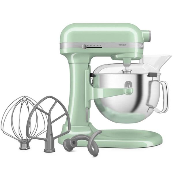 KitchenAid 5KSM60SPXEPT 5,6 L Kaldırılabilir Kaseli Stand Mikser - Pistachio