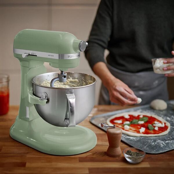 KitchenAid 5KSM60SPXEPT 5,6 L Kaldırılabilir Kaseli Stand Mikser - Pistachio