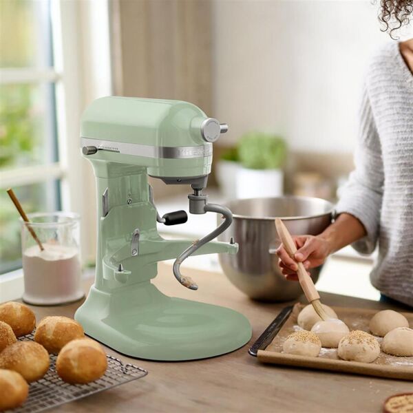 KitchenAid 5KSM60SPXEPT 5,6 L Kaldırılabilir Kaseli Stand Mikser - Pistachio