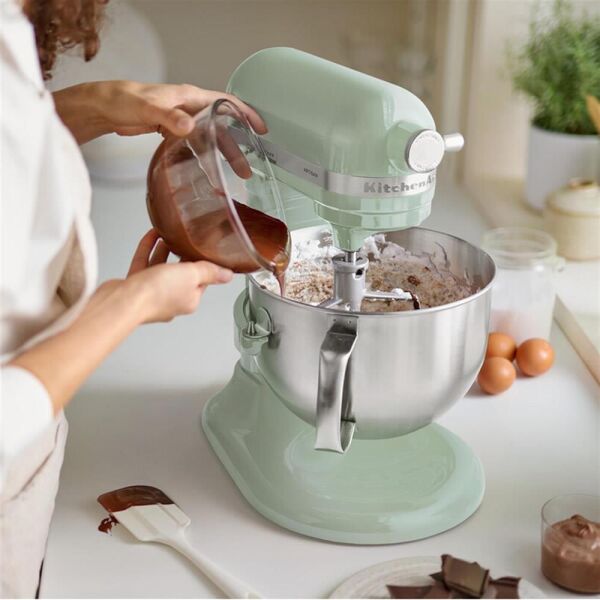KitchenAid 5KSM60SPXEPT 5,6 L Kaldırılabilir Kaseli Stand Mikser - Pistachio