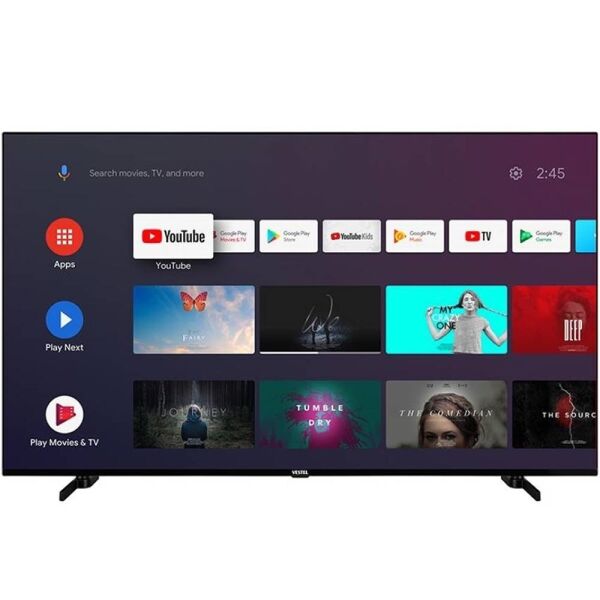 Vestel 43UA9600 43'' 108 Ekran 4K Android, Smart, Wifi, Uydu, Led TV