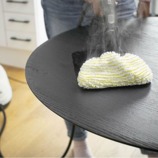 Karcher KST 2 + Cloth Set 1500W 3.2 Bar Buharlı Temizlik Makinesi - Beyaz