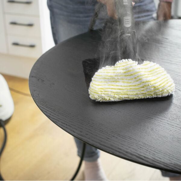 Karcher KST 2 + Cloth Set 1500W 3.2 Bar Buharlı Temizlik Makinesi - Beyaz