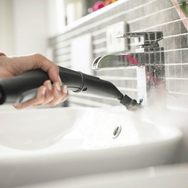 Karcher KST 2 + Cloth Set 1500W 3.2 Bar Buharlı Temizlik Makinesi - Beyaz