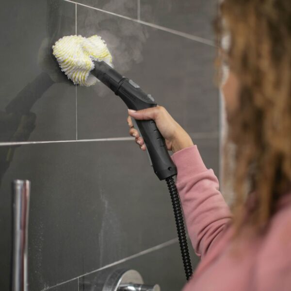 Karcher KST 2 + Cloth Set 1500W 3.2 Bar Buharlı Temizlik Makinesi - Beyaz