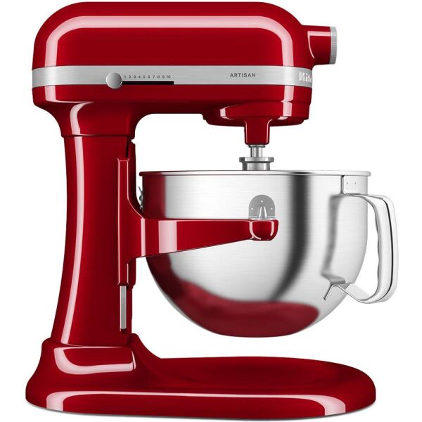 KitchenAid 5KSM60SPXEER 5,6 L Kaldırılabilir Kaseli Stand Mikser - Empire Red
