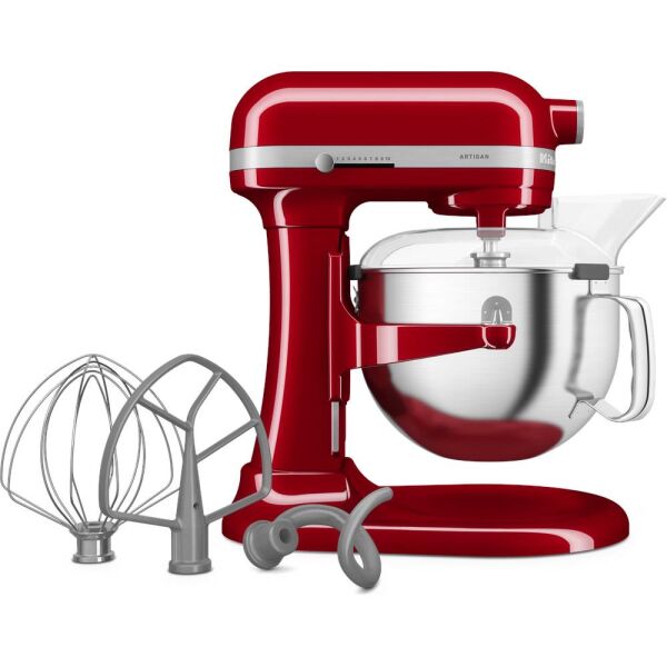 KitchenAid 5KSM60SPXEER 5,6 L Kaldırılabilir Kaseli Stand Mikser - Empire Red