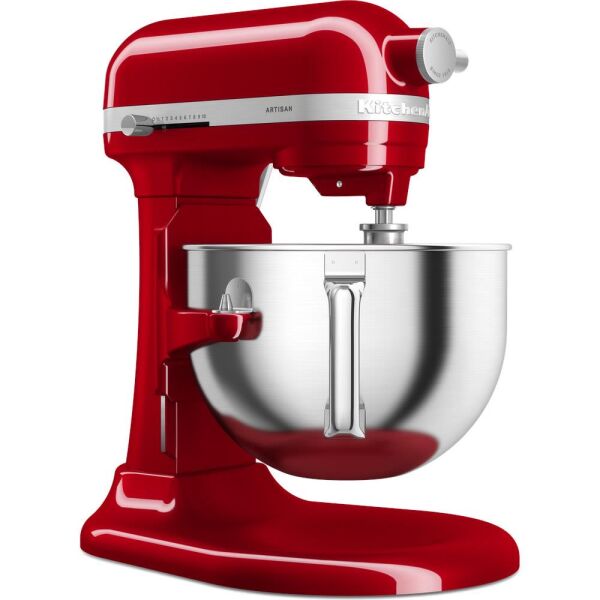 KitchenAid 5KSM60SPXEER 5,6 L Kaldırılabilir Kaseli Stand Mikser - Empire Red