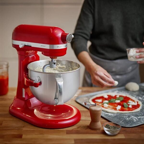 KitchenAid 5KSM60SPXEER 5,6 L Kaldırılabilir Kaseli Stand Mikser - Empire Red