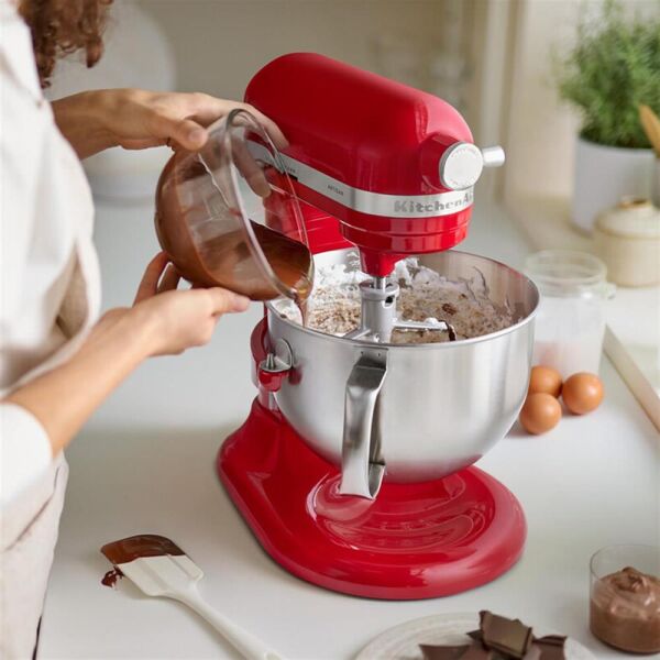 KitchenAid 5KSM60SPXEER 5,6 L Kaldırılabilir Kaseli Stand Mikser - Empire Red