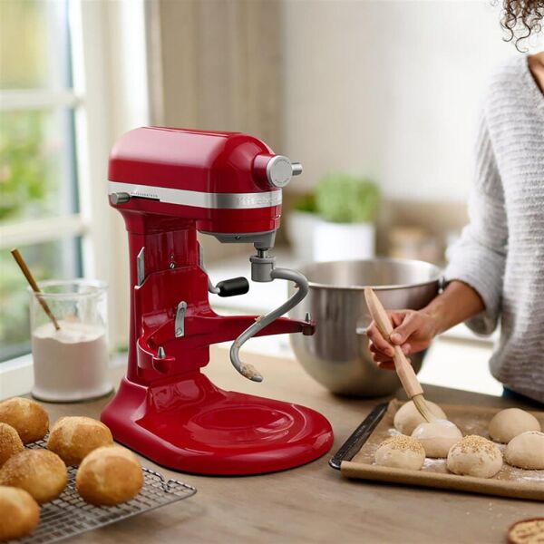 KitchenAid 5KSM60SPXEER 5,6 L Kaldırılabilir Kaseli Stand Mikser - Empire Red