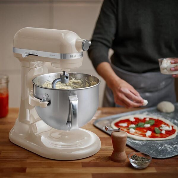 KitchenAid 5KSM60SPXEAC 5,6 L Kaldırılabilir Kaseli Stand Mikser - Almond Cream