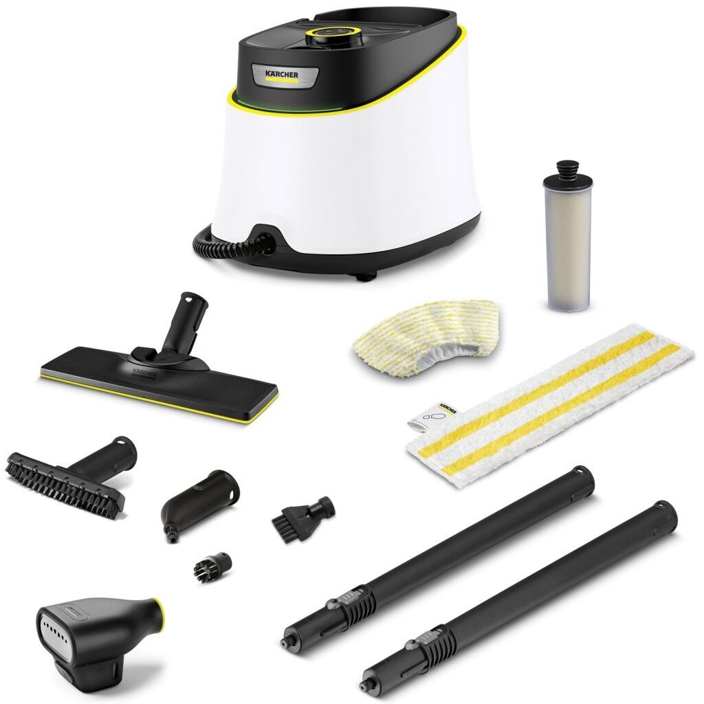 Karcher SC 3 Deluxe Textile Edition 3.5 Bar 1900 W Buharlı Temizlik Makinesi - Beyaz
