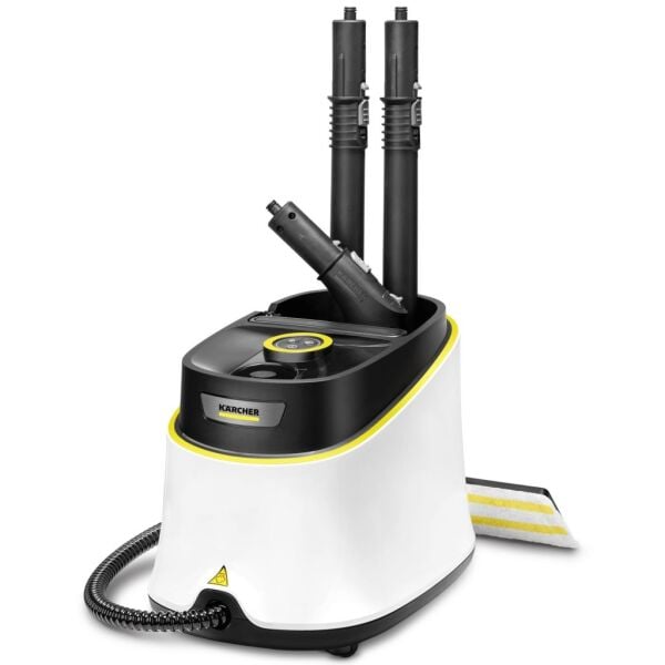Karcher SC 3 Deluxe Textile Edition 3.5 Bar 1900 W Buharlı Temizlik Makinesi - Beyaz (5 Yıl Garanti)