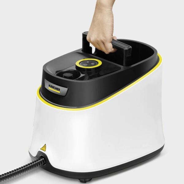Karcher SC 3 Deluxe Textile Edition 3.5 Bar 1900 W Buharlı Temizlik Makinesi - Beyaz (5 Yıl Garanti)