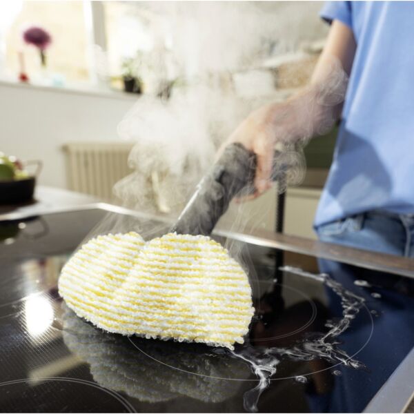 Karcher SC 3 Deluxe Textile Edition 3.5 Bar 1900 W Buharlı Temizlik Makinesi - Beyaz (5 Yıl Garanti)