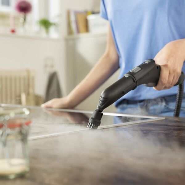 Karcher SC 3 Deluxe Textile Edition 3.5 Bar 1900 W Buharlı Temizlik Makinesi - Beyaz (5 Yıl Garanti)