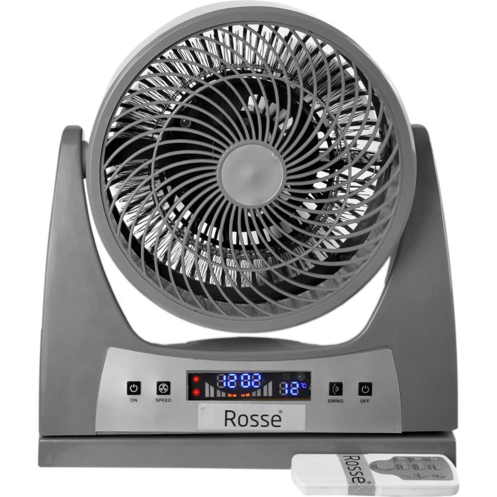 Rosse RSS 1026 Sıcak & Soğuk Dijital Hareketli Kumandalı Fan + Vantilatör