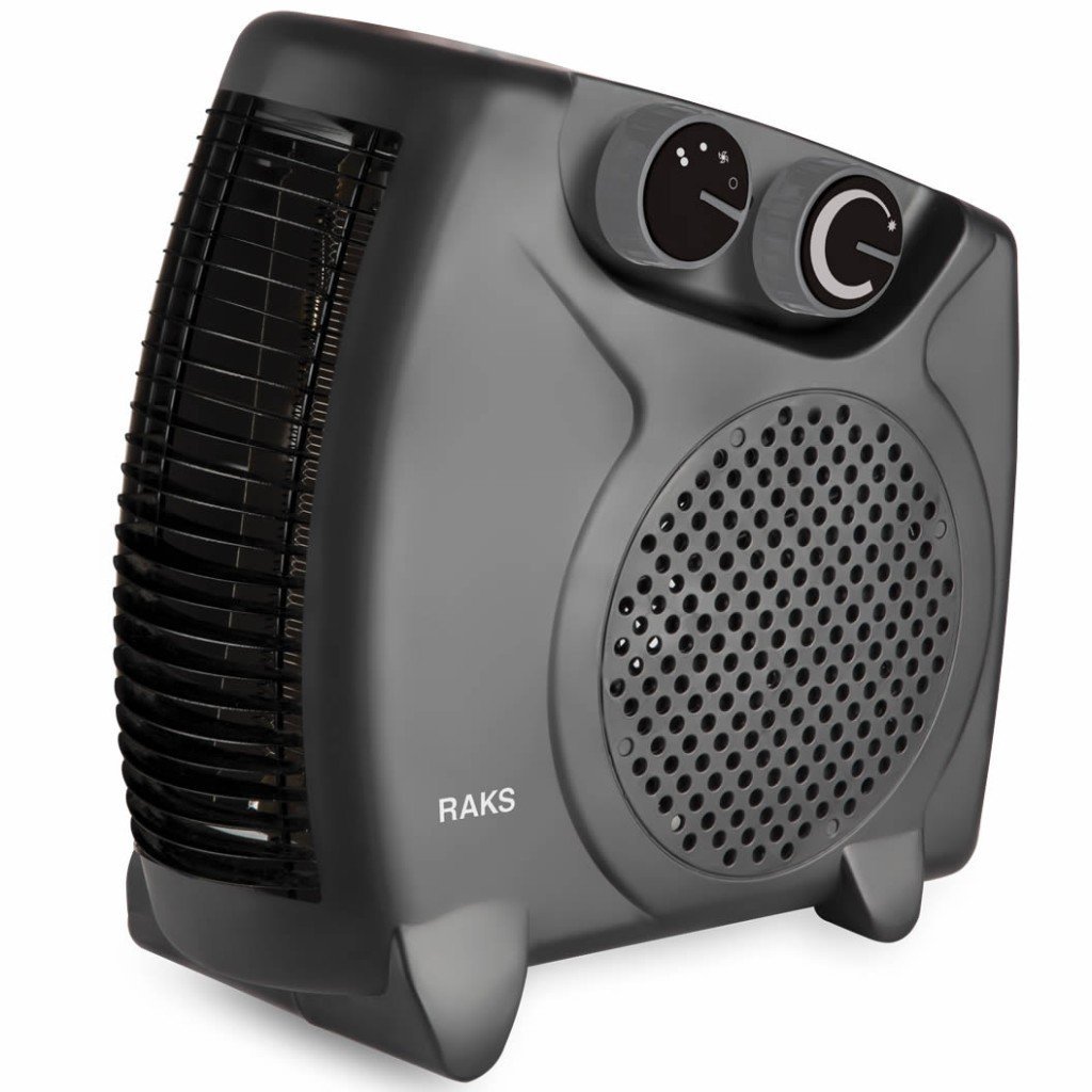 Raks PF 20 Black 2000W Sıcak & Soğuk Fanlı Isıtıcı