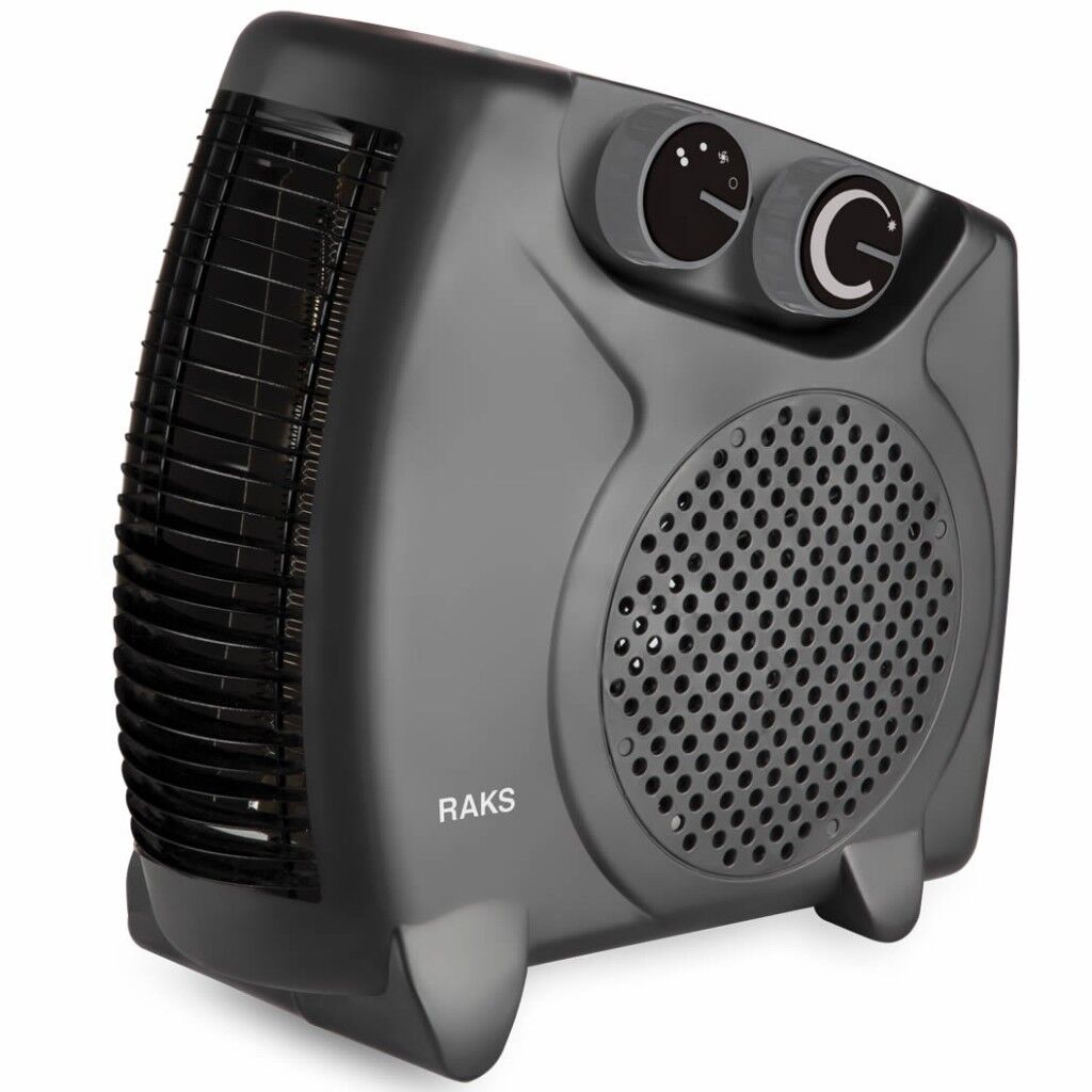 Raks PF 20 Black 2000W Sıcak & Soğuk Fanlı Isıtıcı