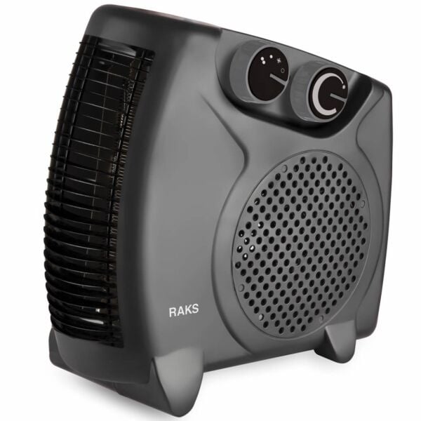 Raks PF 20 Black 2000W Sıcak & Soğuk Fanlı Isıtıcı