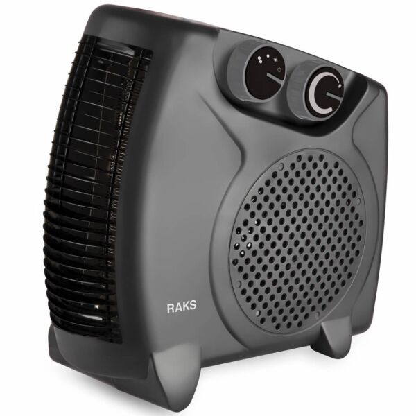 Raks PF 20 Black 2000W Sıcak & Soğuk Fanlı Isıtıcı
