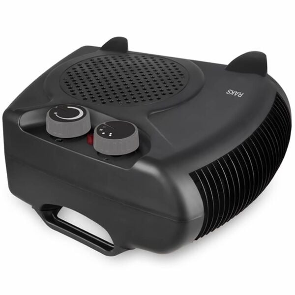Raks PF 20 Black 2000W Sıcak & Soğuk Fanlı Isıtıcı