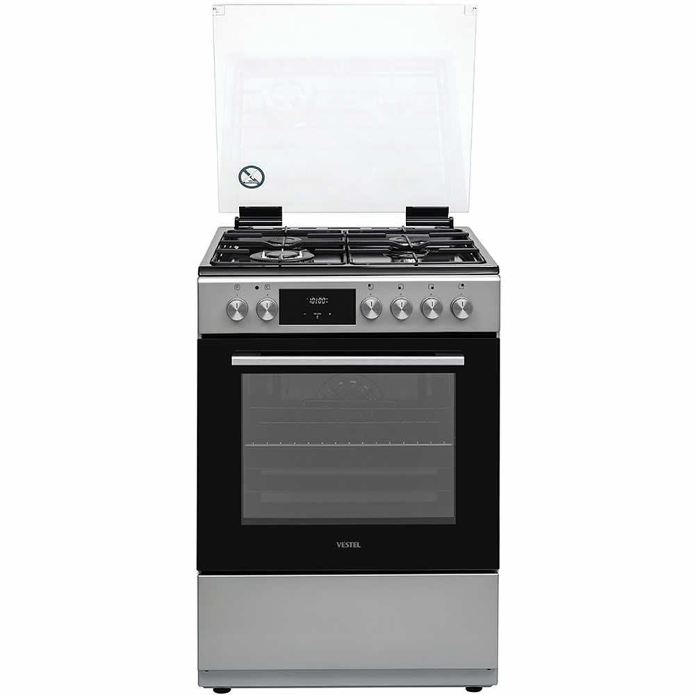 Vestel SF 9422 G Multifonksiyon (1 Gözü Wok'lu) Turbo Solo Fırın