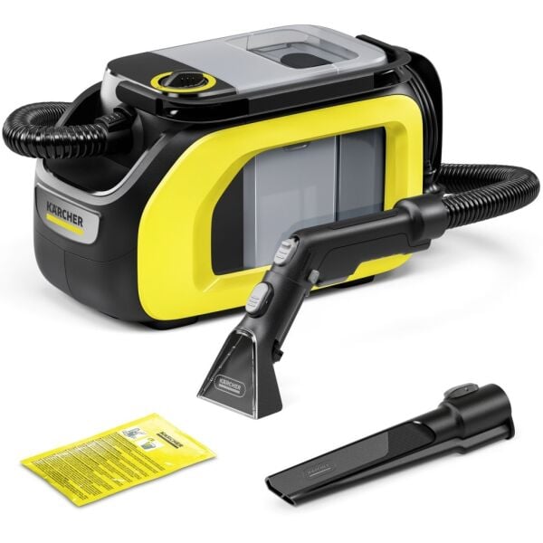 Karcher SE 3 Compact Halı Yıkama Makinesi - Sarı