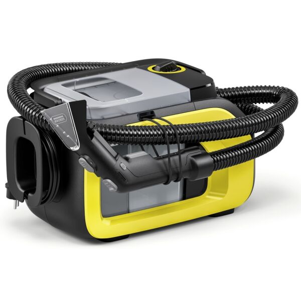 Karcher SE 3 Compact Halı Yıkama Makinesi - Sarı