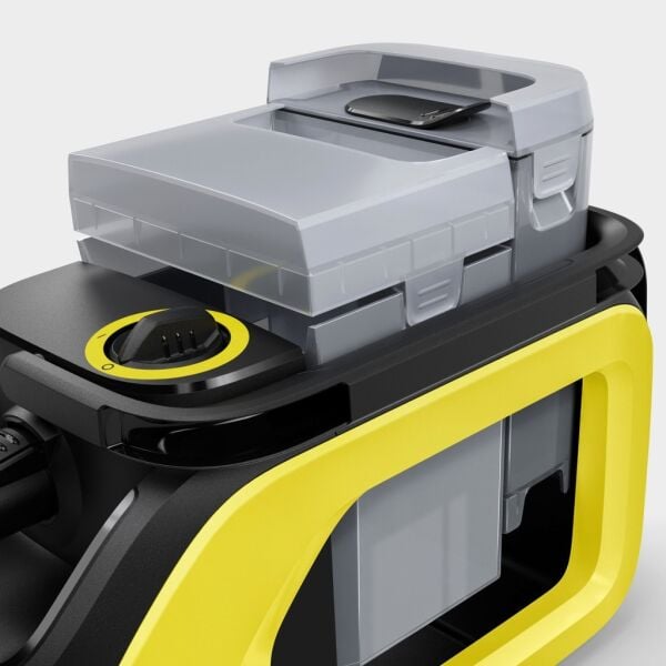 Karcher SE 3 Compact Halı Yıkama Makinesi - Sarı