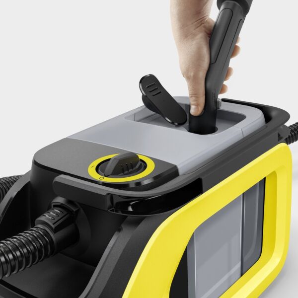Karcher SE 3 Compact Halı Yıkama Makinesi - Sarı