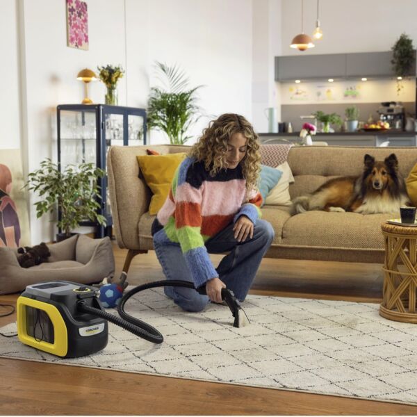 Karcher SE 3 Compact Halı Yıkama Makinesi - Sarı