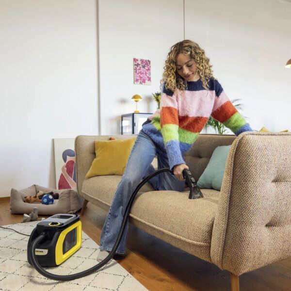 Karcher SE 3 Compact Halı Yıkama Makinesi - Sarı