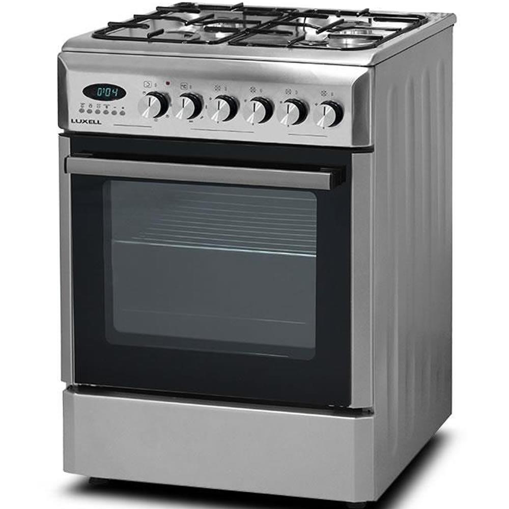 Luxell LF60MD-40F Tamboy Turbo Multifonksiyon Fırın - İnox