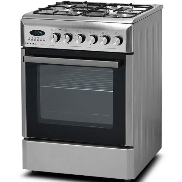 Luxell LF60MD-40F Tamboy Turbo Multifonksiyon Fırın - İnox